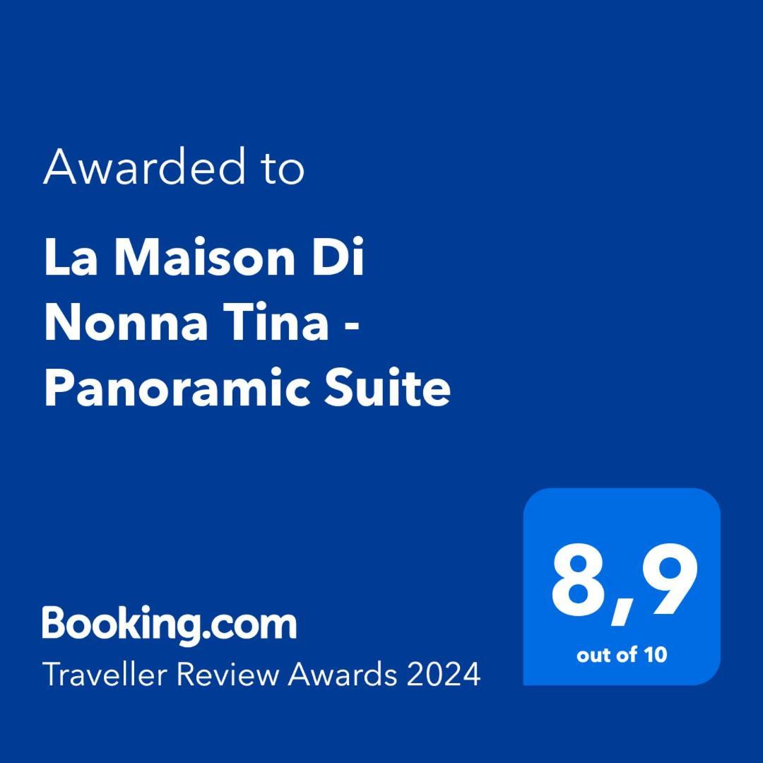 La Maison Di Nonna Tina - Panoramic Suite Неаполь Экстерьер фото